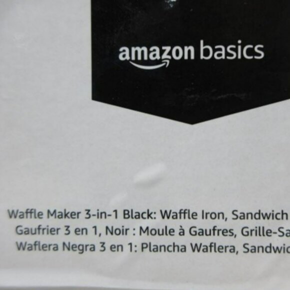 Electric Multifunction Waffle Maker with removable grill plates - Picture 5 of 7